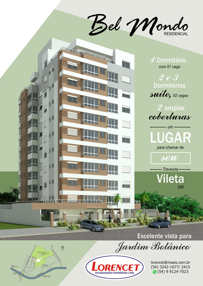 Residencial Maria Ortélia - Construtora Construtex